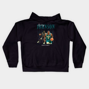 Larry johnson Kids Hoodie